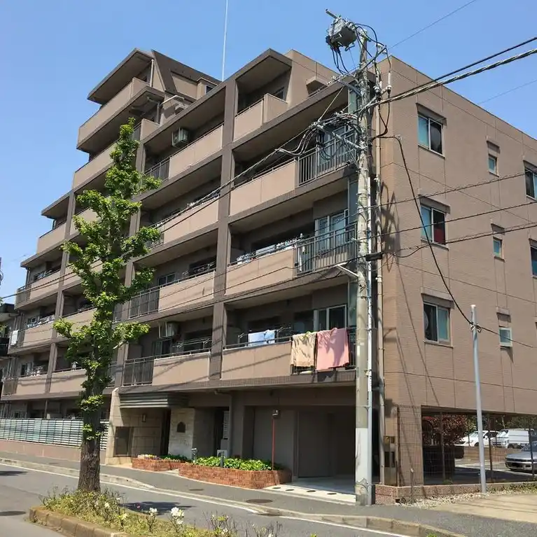 アンビシャス船橋 外観