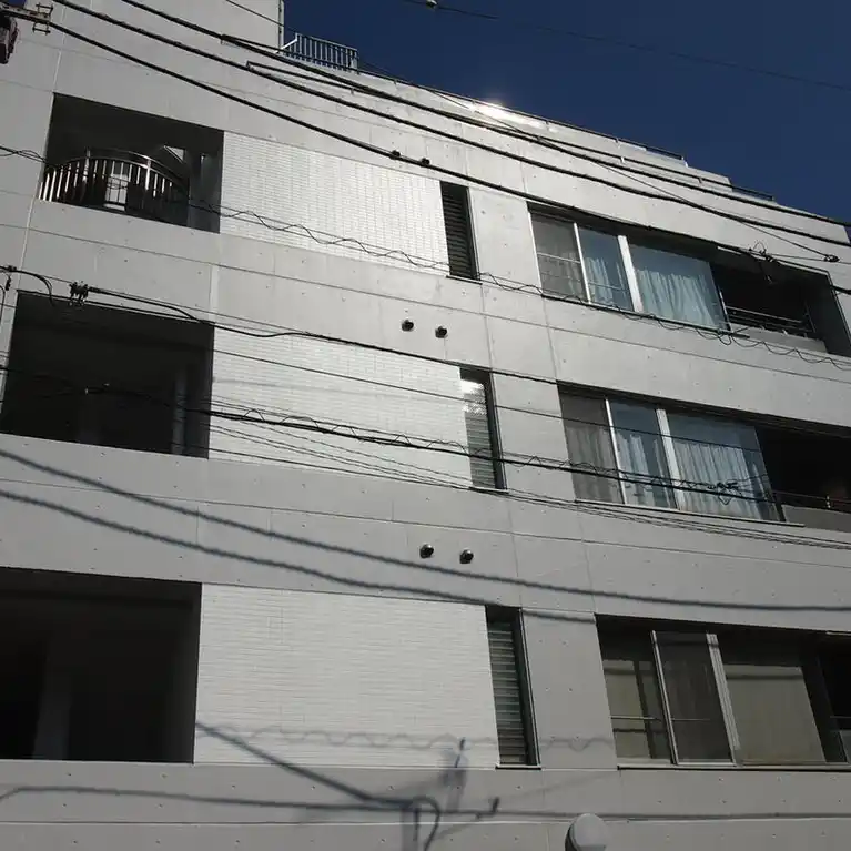 鶴見クリーンハイツ 外観
