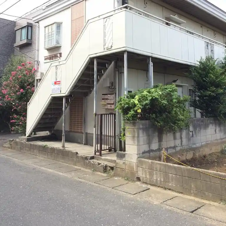 ハイツキヨサトB 外観