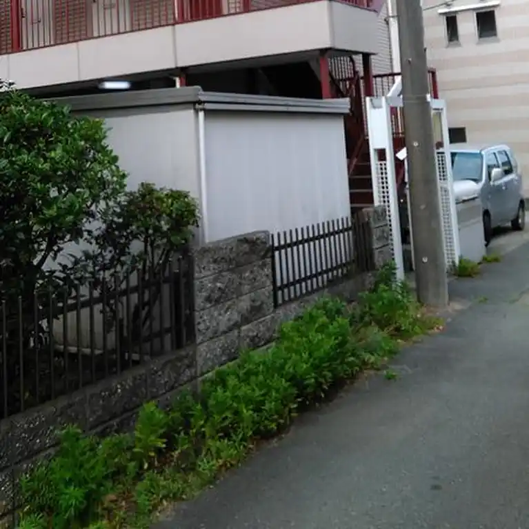 サンパレス矢部 外観