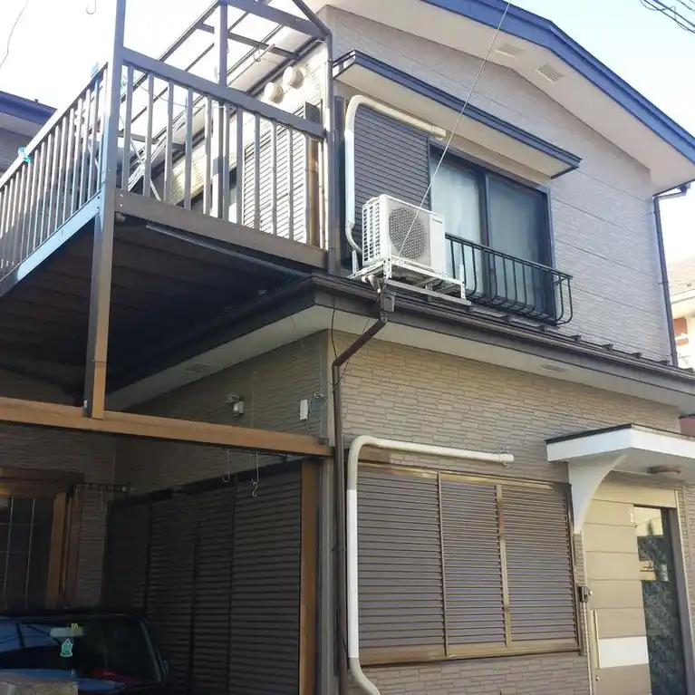 若松アパート 外観