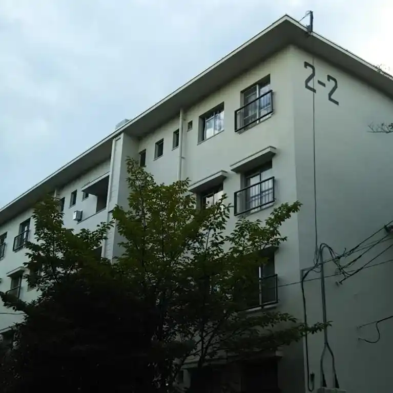 たまプラーザ住宅2-2号棟 外観