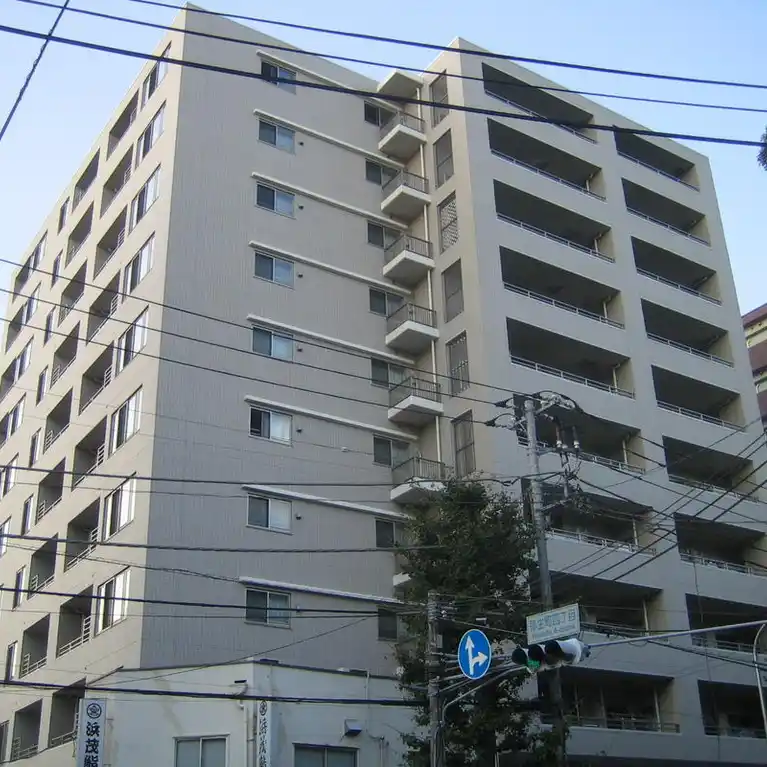 ガーデングラス横浜大通り公園 外観