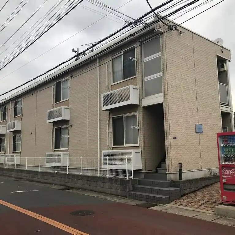 レオパレスプラスパー M 外観