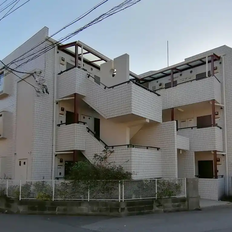 勝田台1番館サンノーブル 外観