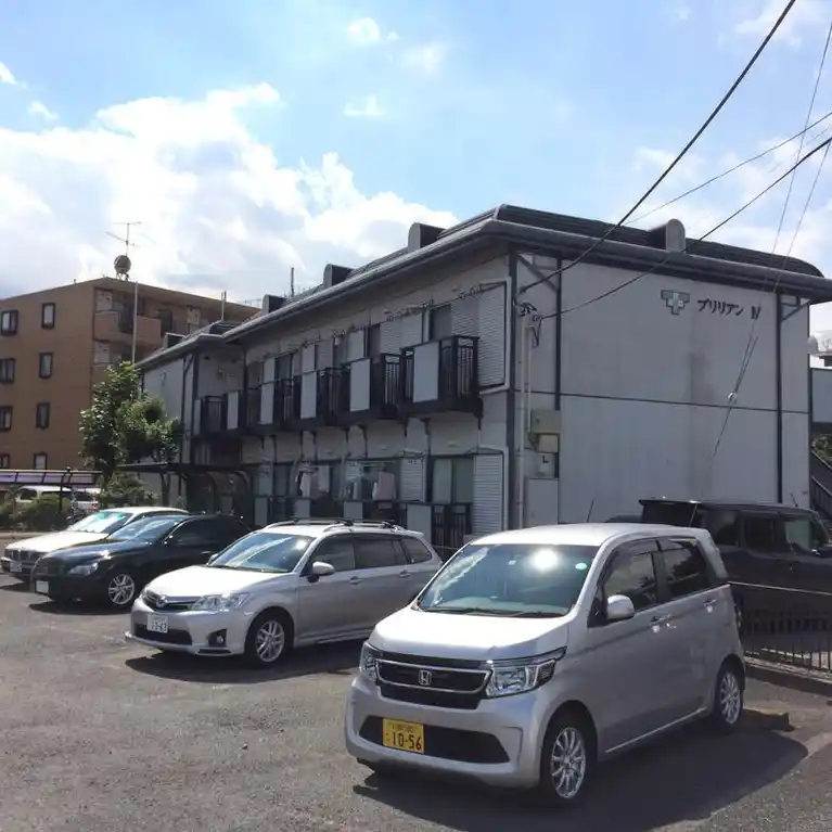 ハイツブリリアンIV 外観
