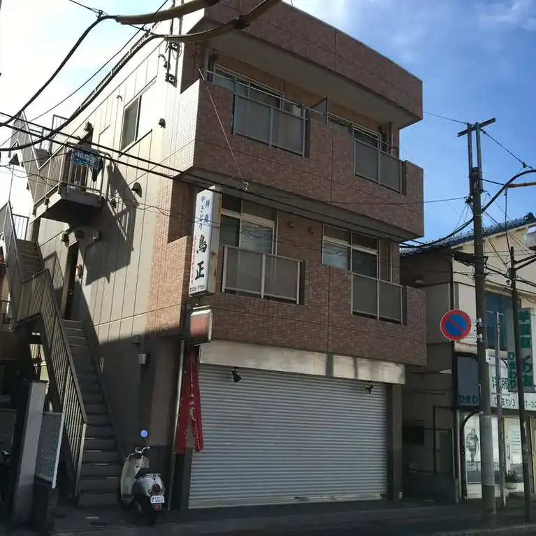 鳥正ビル 外観