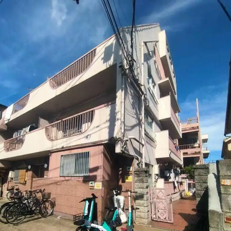 CALM大久保B棟 外観