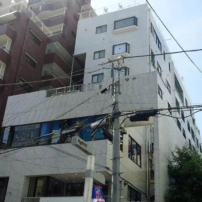 グレースメゾン谷中N棟 外観