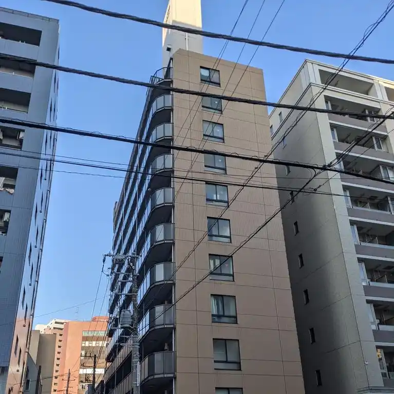 ライオンズマンション関内第6 外観
