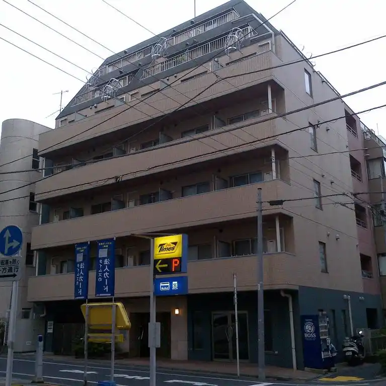 シンシア本郷東大前 外観