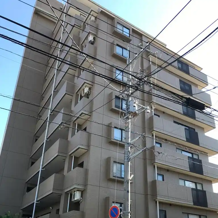 コスモ川口ロイヤルステージ 外観