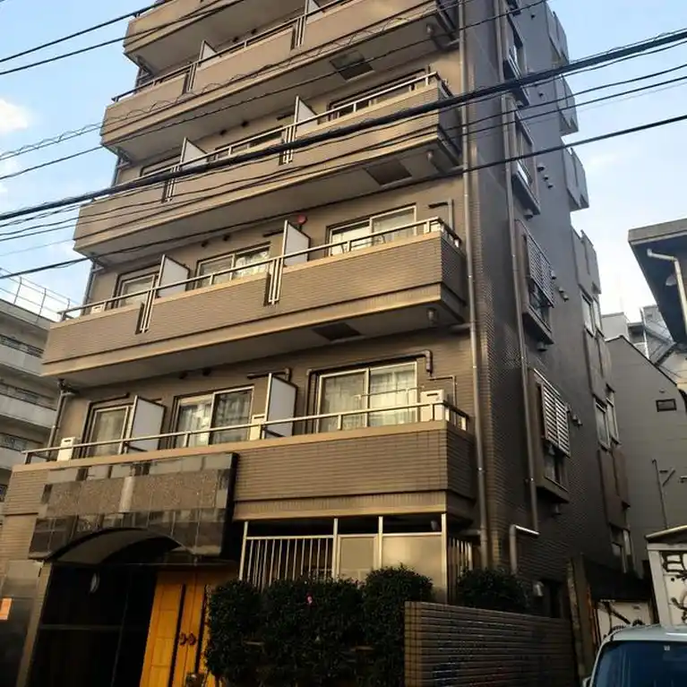 菱和パレス代官山 外観