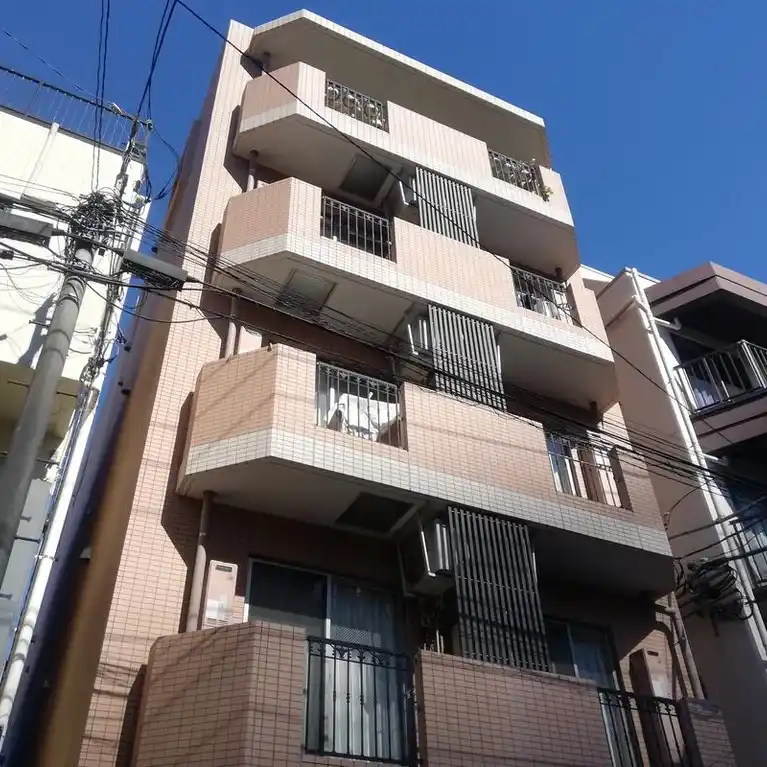 アルカディア川崎 外観