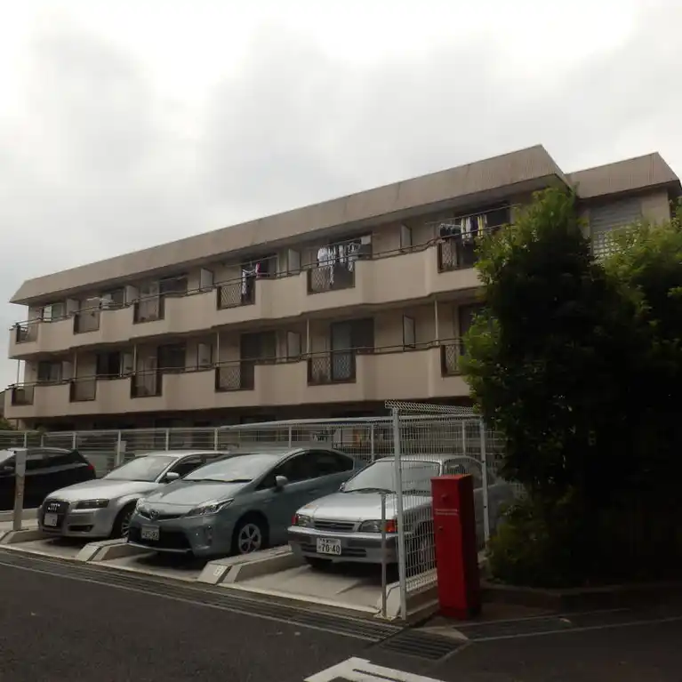 キャロットハイツI 外観
