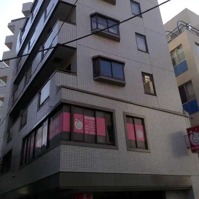 深川ユニハイツ 外観
