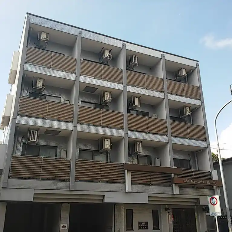 ニックアーバンスピリッツ妙蓮寺 外観