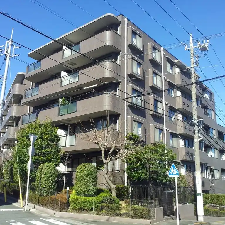シーアイマンション鷺沼 外観