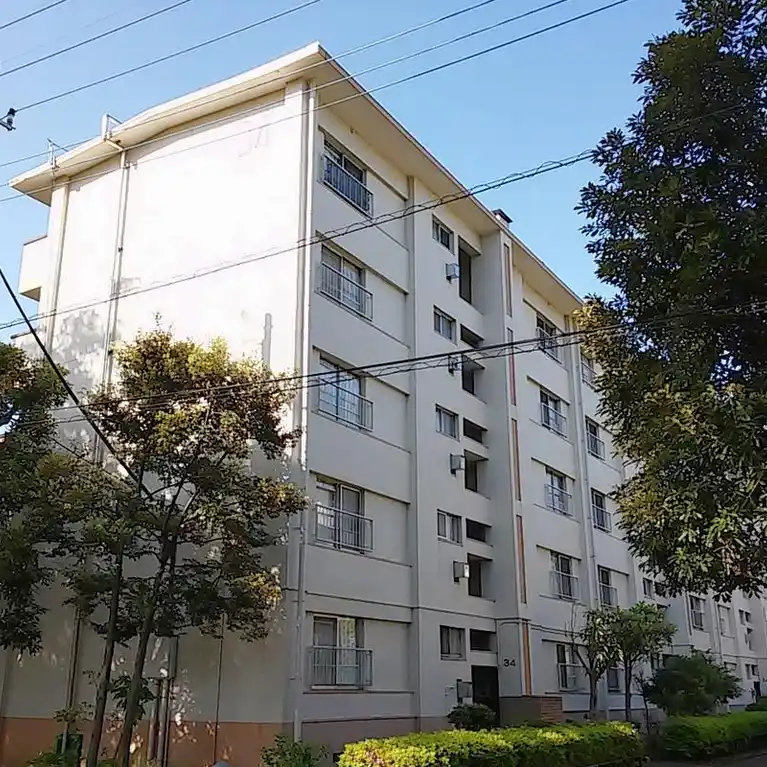 けやき台分譲団地34号棟
