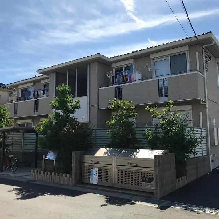ローゼンハイムB棟 外観