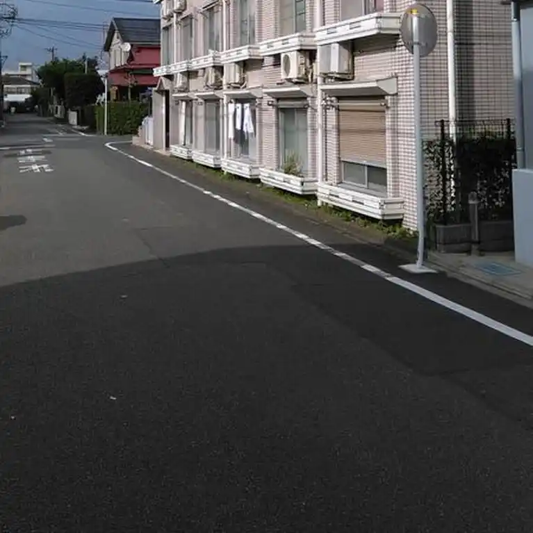 スカイコート矢部 外観