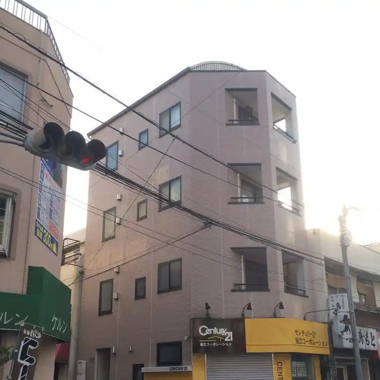 フラットスガワラ 外観