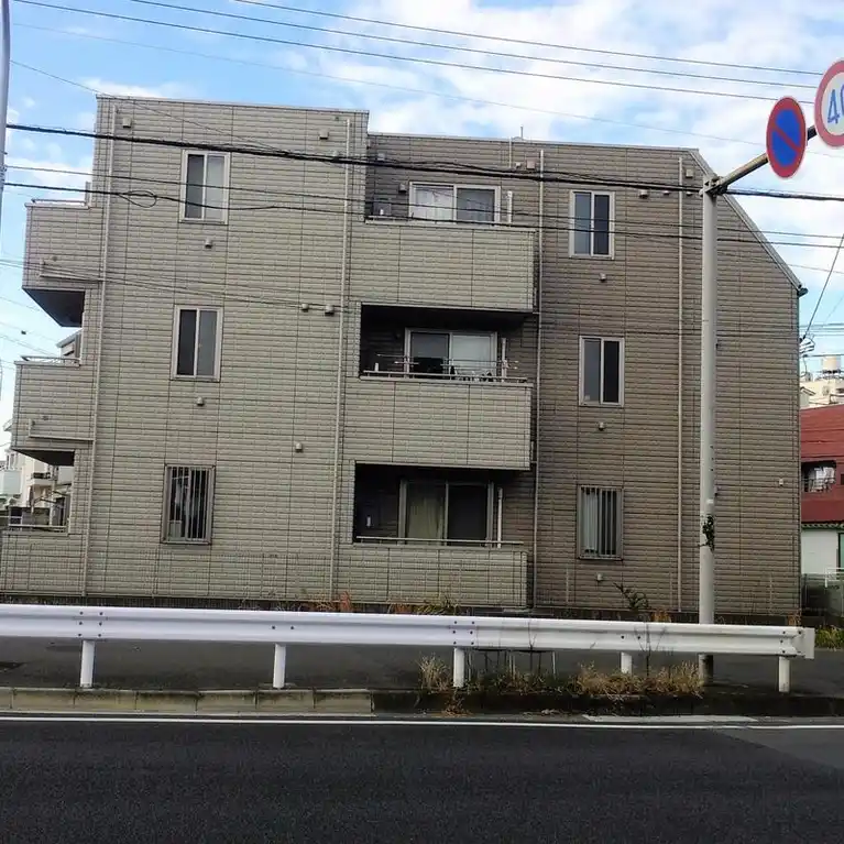ブロードストーン小机 外観