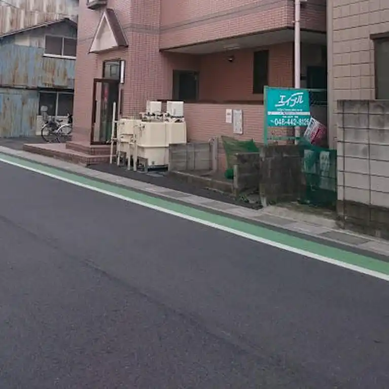 サンハイツミズサワ 外観