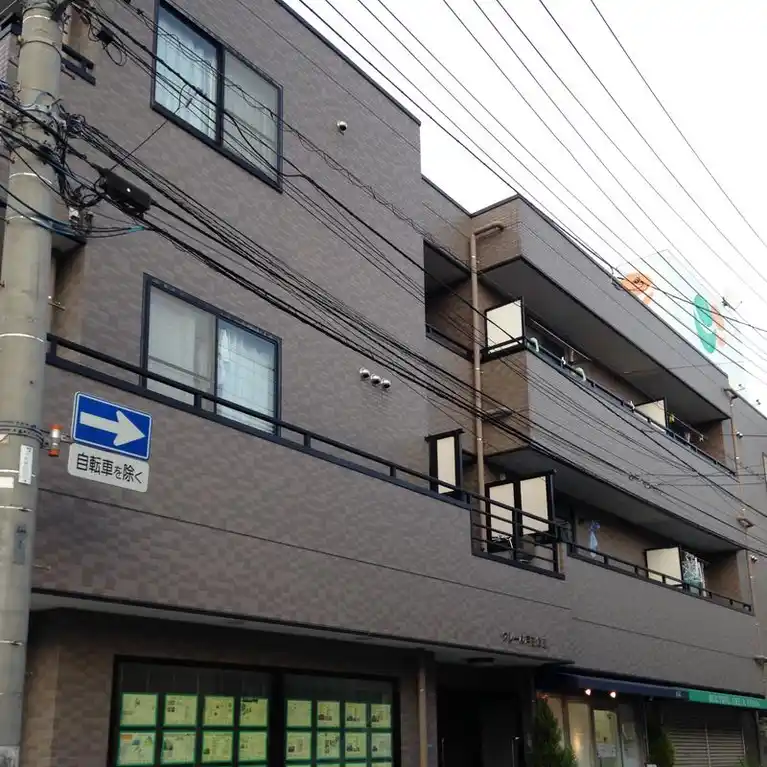 クレール戸田公園 外観