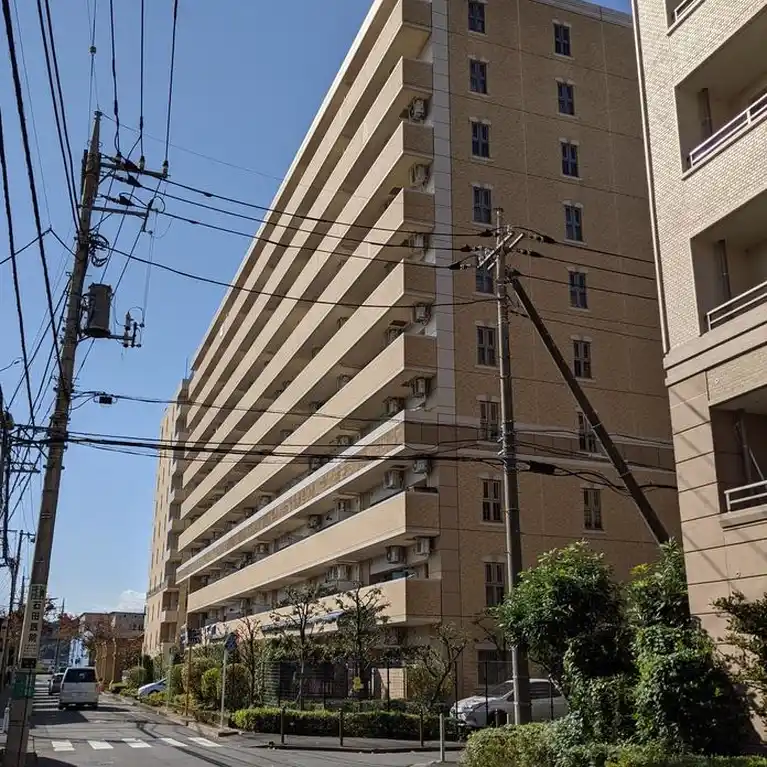 グランシティレイディアント東京ウエスト 外観