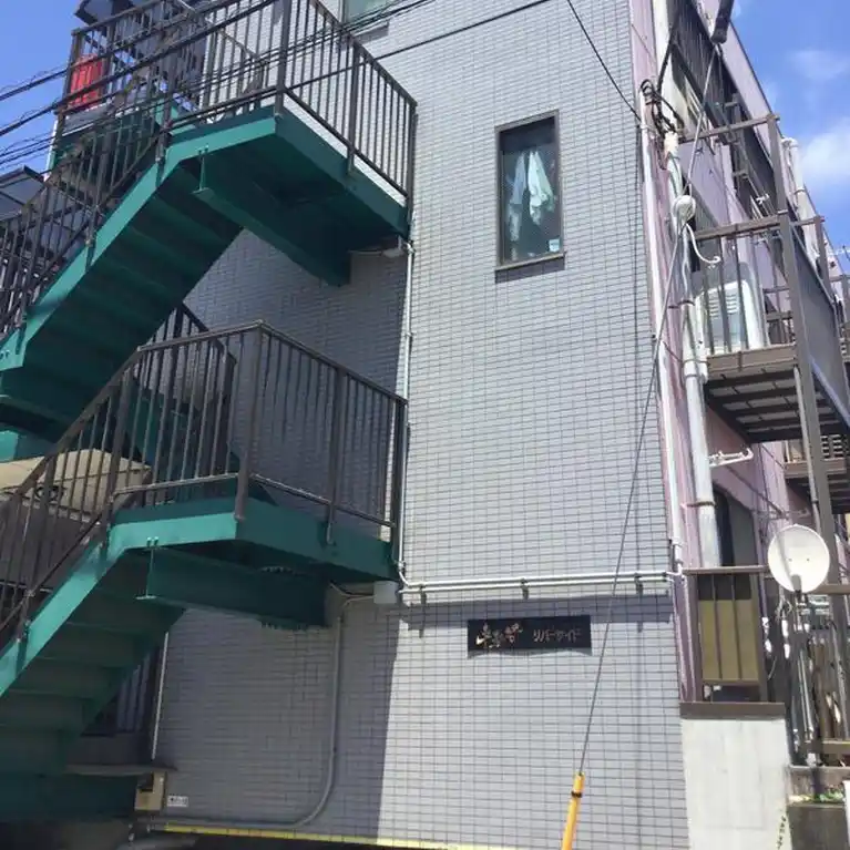 東雪谷リバーサイド 外観