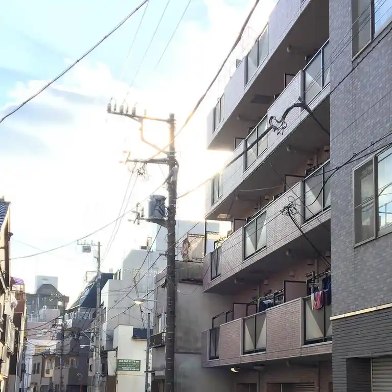 リビエール浅草 外観
