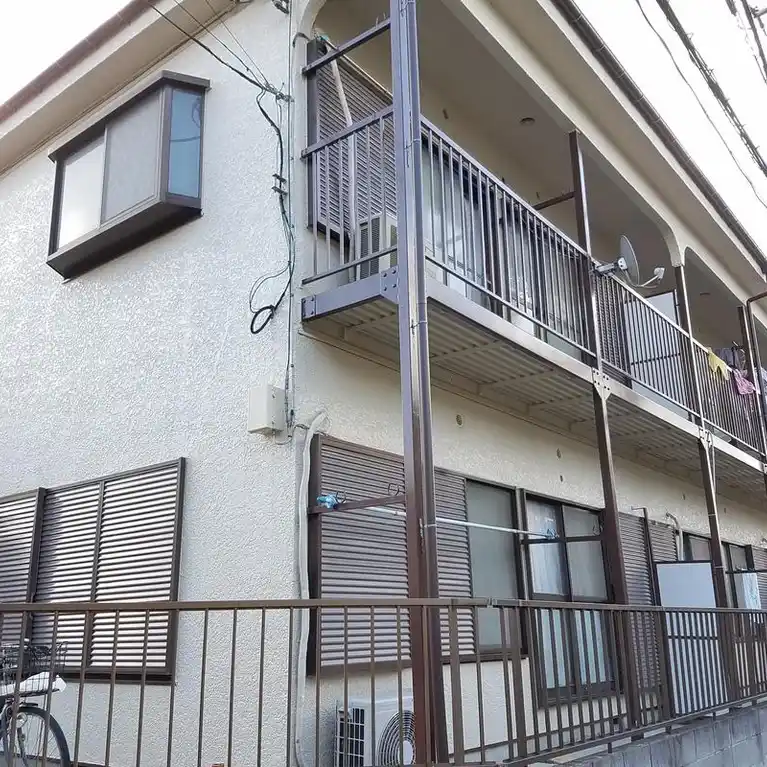 第2小山ハイツ 外観