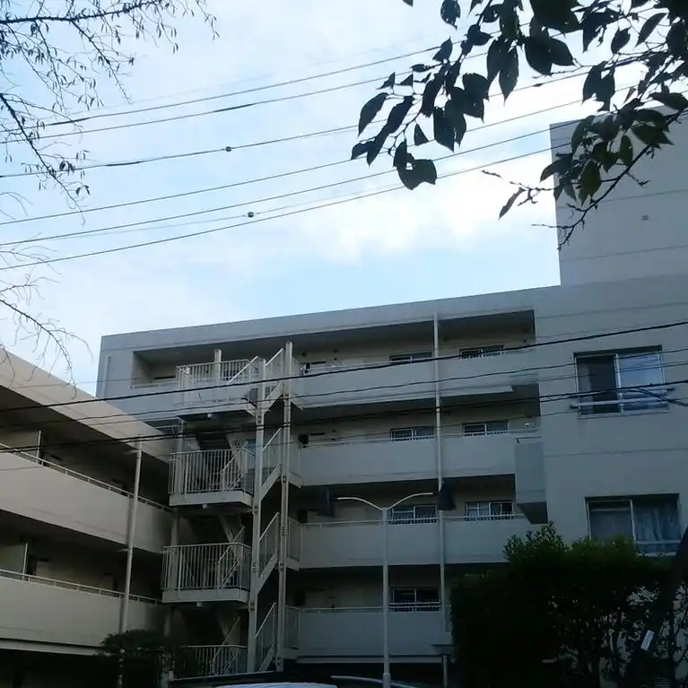 パークハイム府中 外観