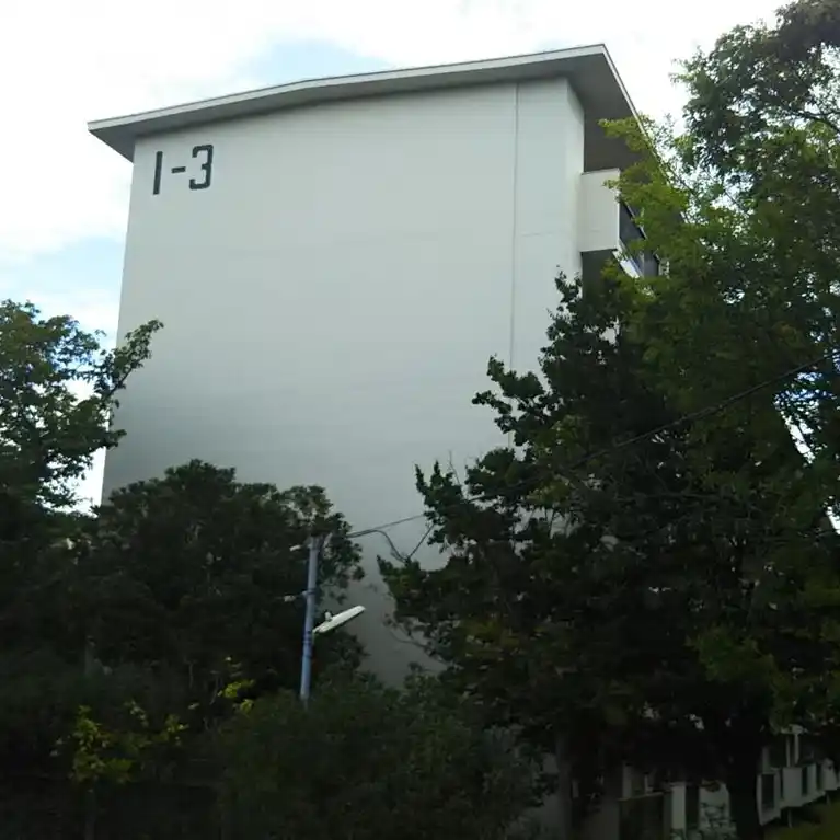 たまプラーザ住宅1-3号棟 外観