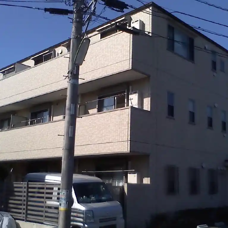 プラティス喜多見 外観