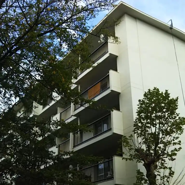 たまプラーザ住宅1-4号棟 外観