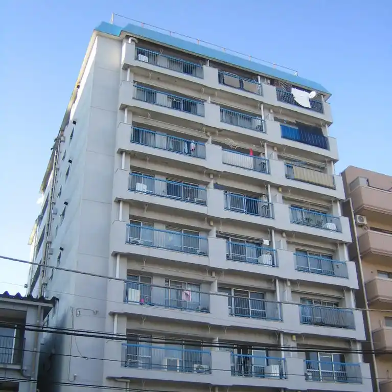 ライオンズマンション千歳 外観
