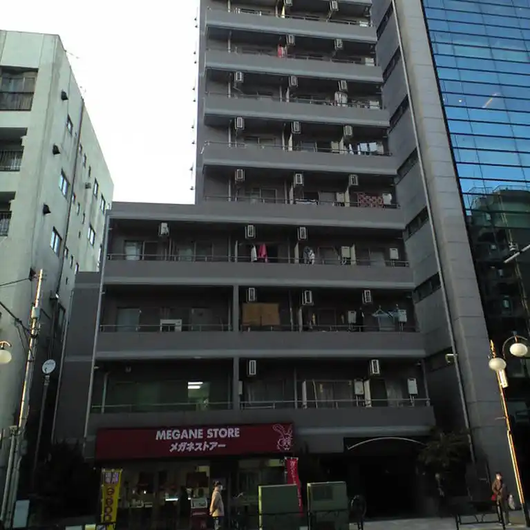 スカイハイム高橋五番館 外観