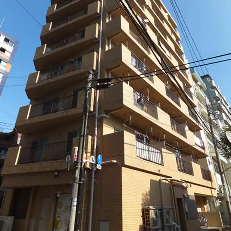 ライオンズマンション三軒茶屋第5 外観