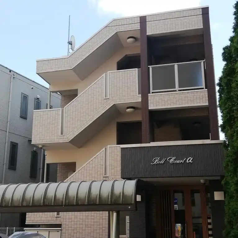 ベルコートα 外観