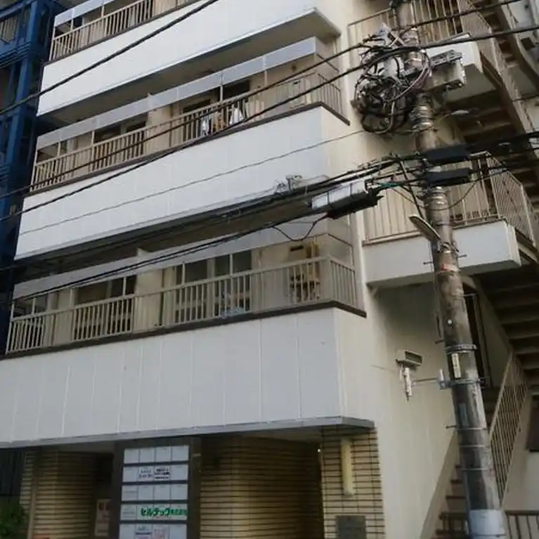ロイヤルプラザ府中 外観