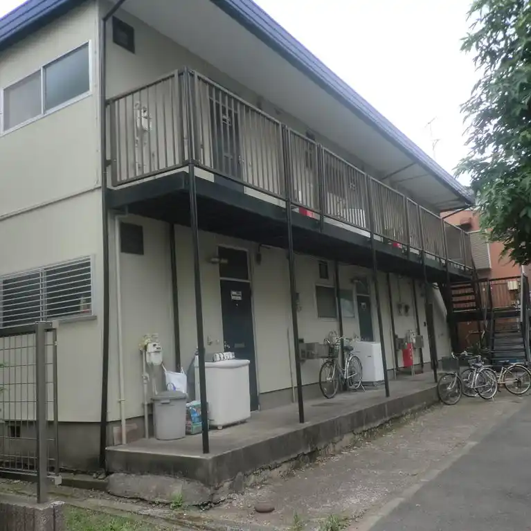 パールハイツ 外観