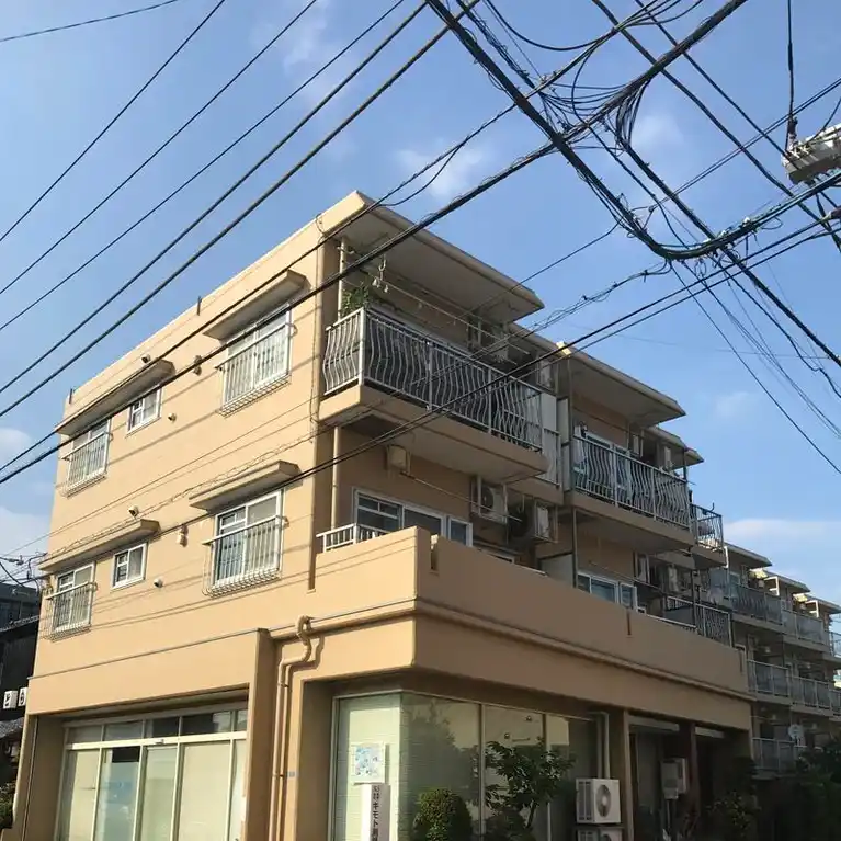 グリーンコーポ南林間 外観
