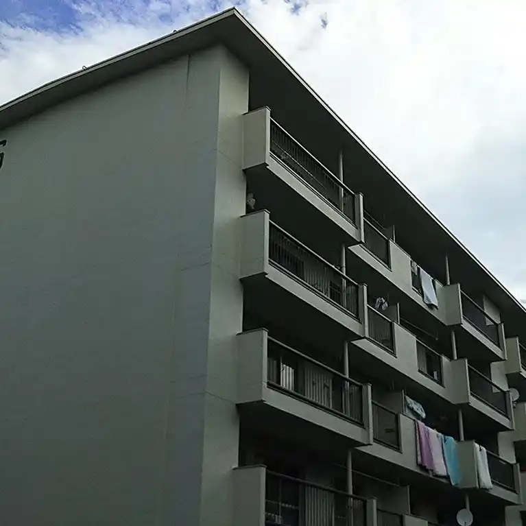 たまプラーザ住宅1-6号棟 外観