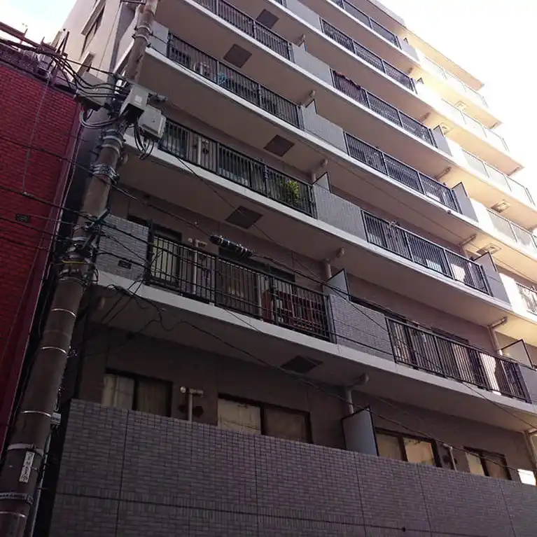 エステージ築地 外観