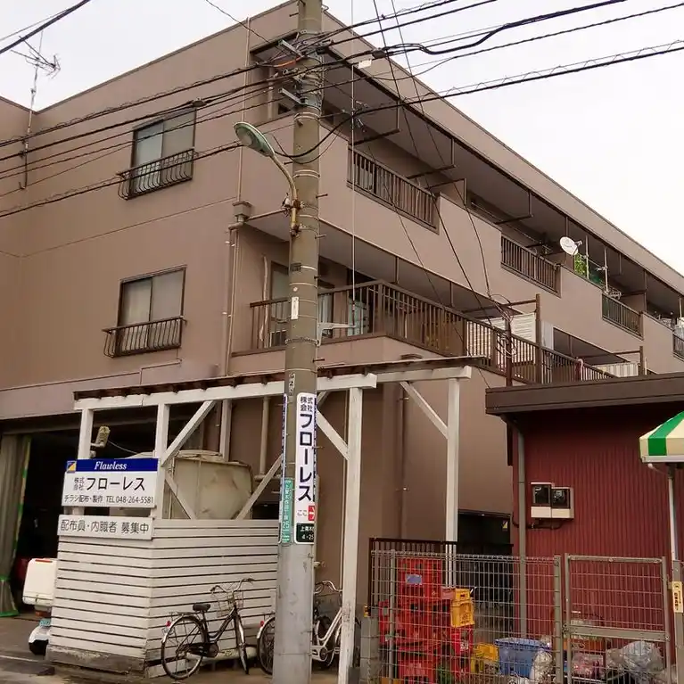 サンライフ中根 外観