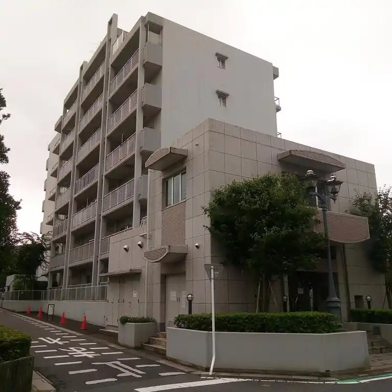 シャルム東川口弐番館 外観