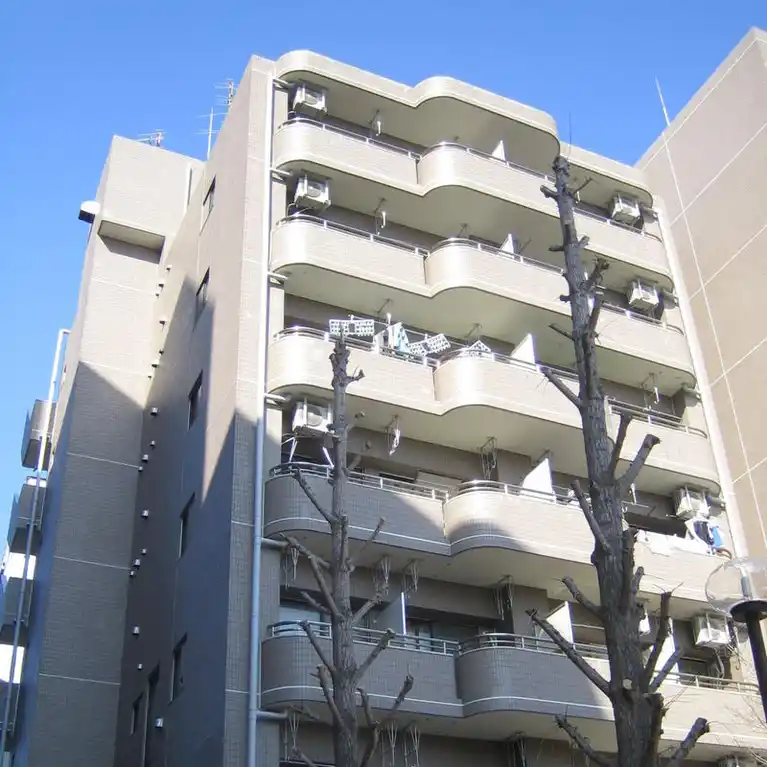 ロイヤルフラット野毛山弐番館 外観