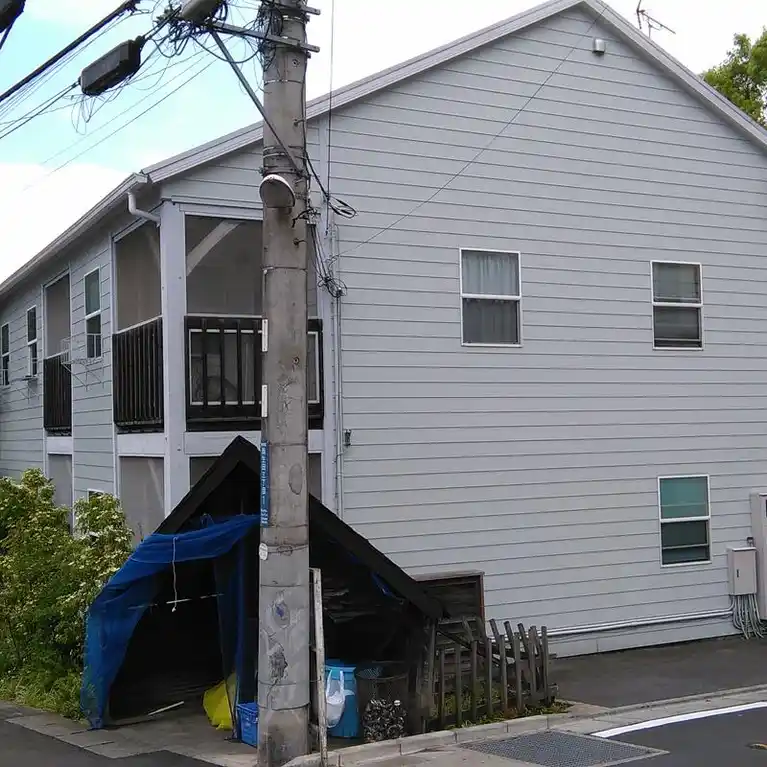 TIMBER THE FROG HOUSE 外観